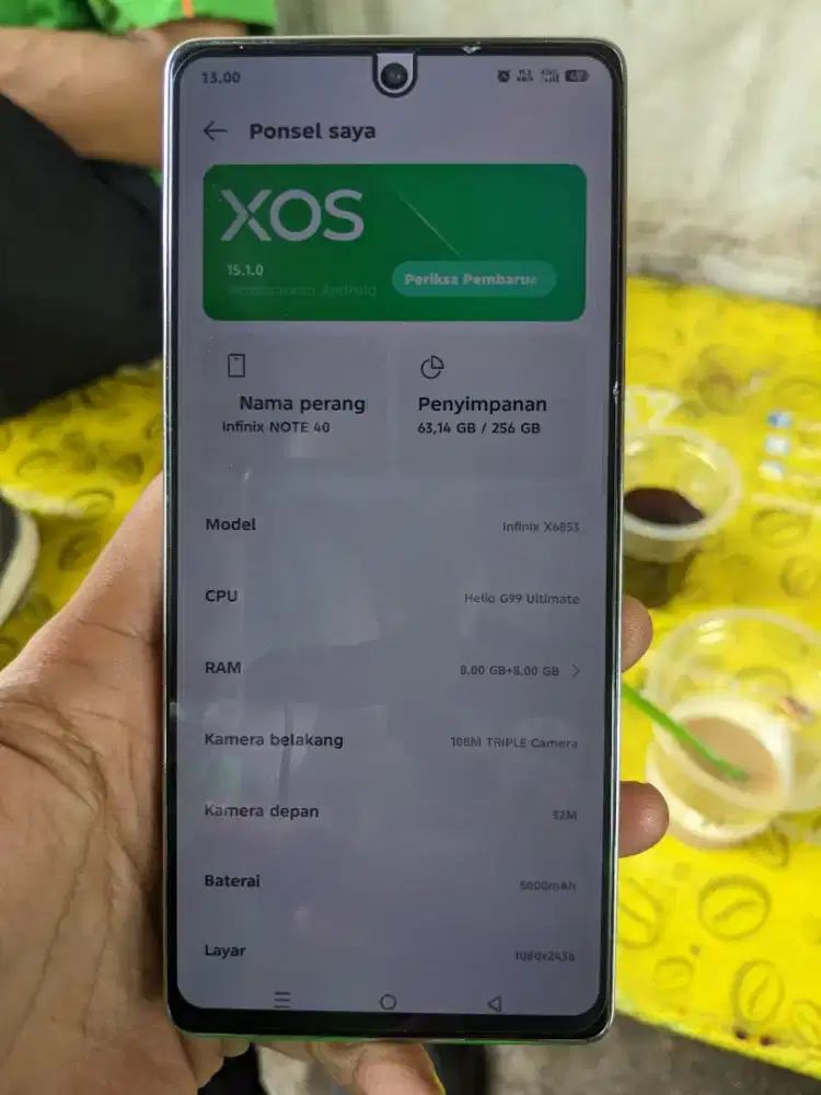 Infinix not 40 NFC 8/256