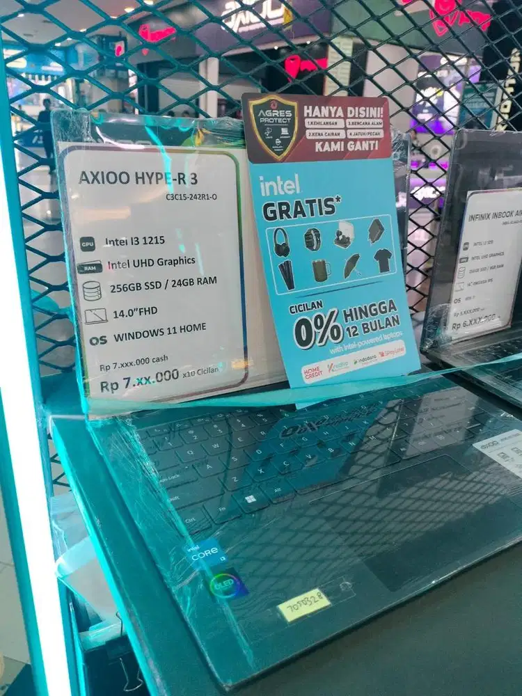 AXIOO HYPE-R 3 C3C15-242R1-0