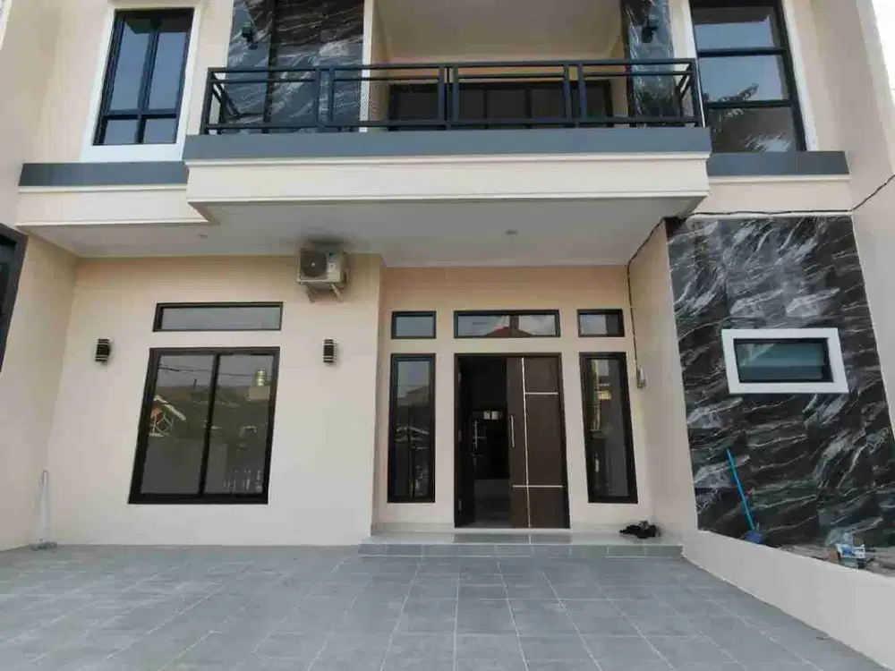 Rumah Dijual 2 Lantai Baru Di Villa Melati Mas Serpong