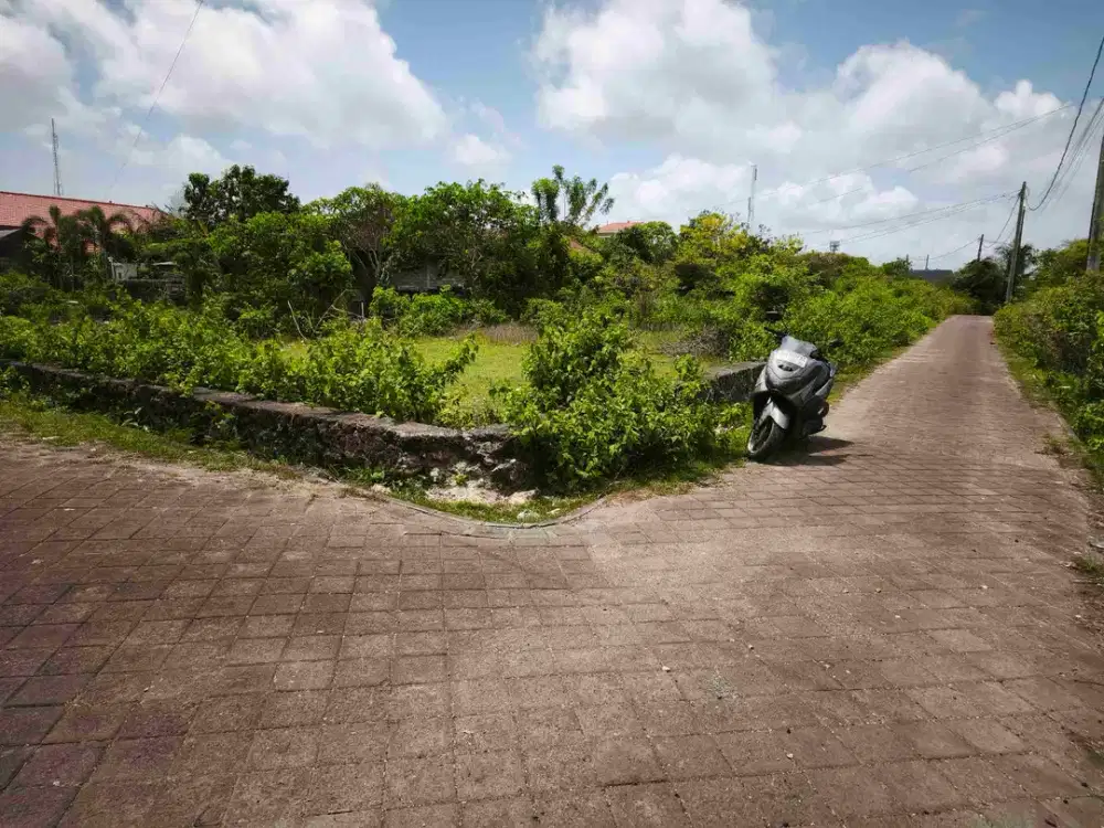 dijual tanah 500m² lingkungan villa dikutuh kuta selatan badung bali