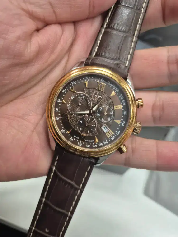 Jam GC Y04003G4 Swiss Movement Authentic Fullset