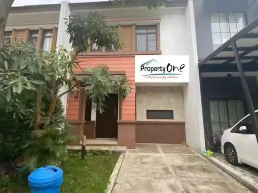 Dijual Rumah Kondisi 2 Lantai Di Nusaloka Park BSD