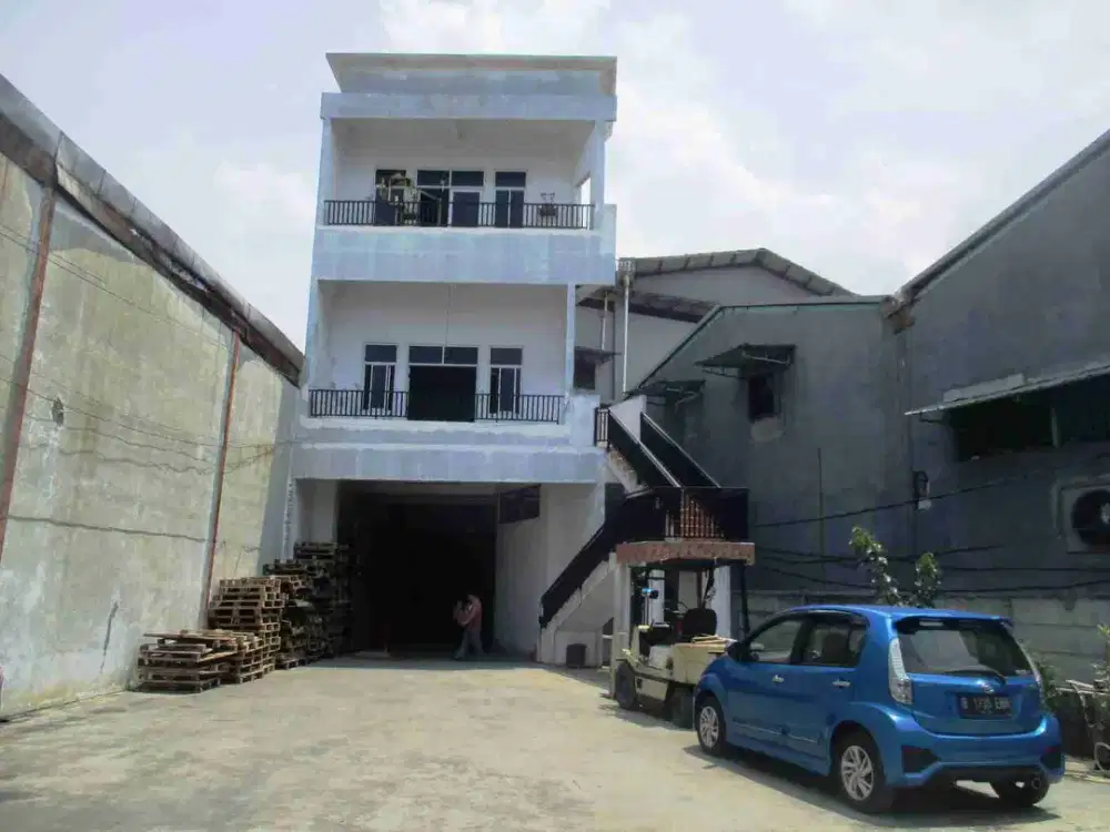 Gudang pantai indah dadap tangerang murah lt 1700