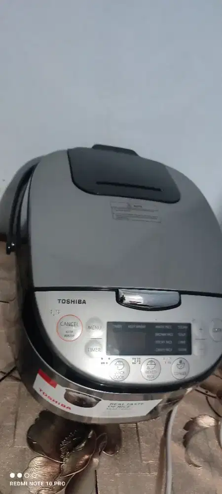 Rice cooker thoshiba