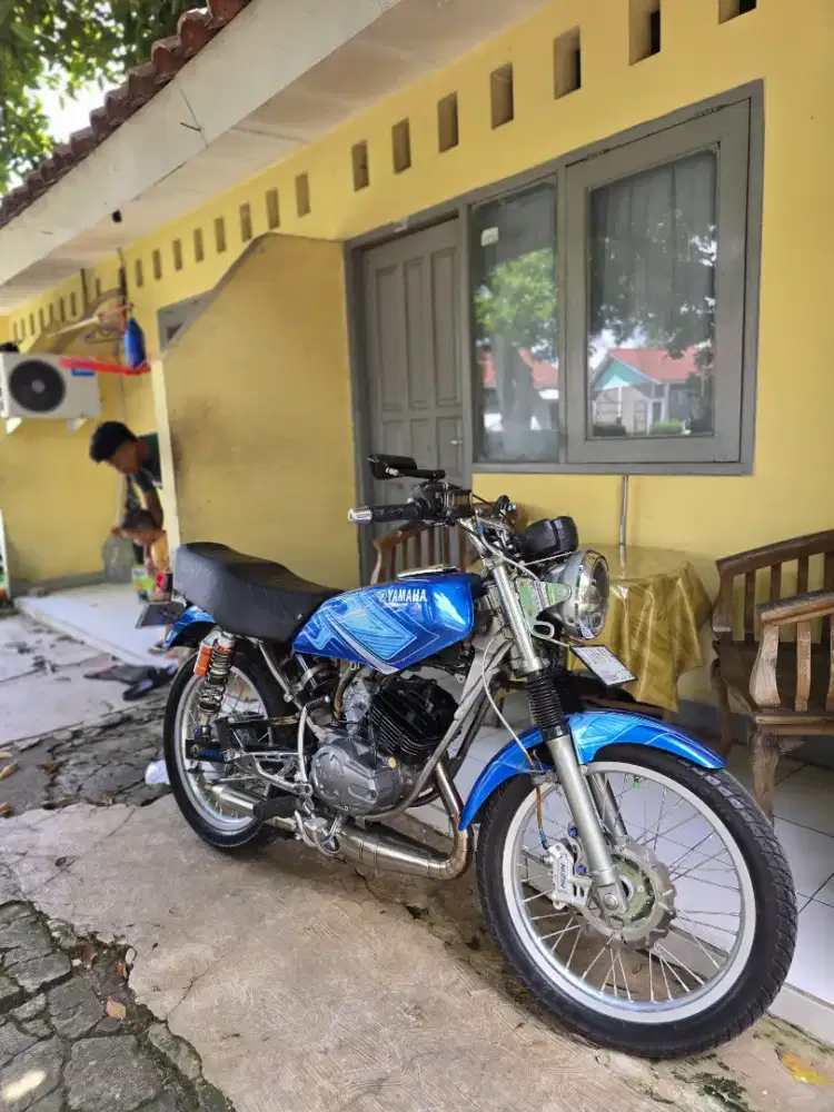 RX KING 2003 WARNA BIRU