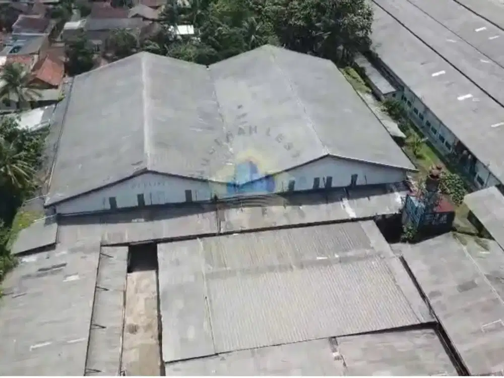 DIJUAL - Pabrik di Jl Raya Pantura, Sentul, Balaraja - Tangerang.