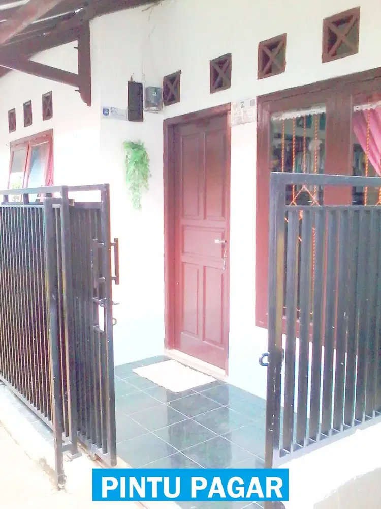 DIKONTRAKAN RUMAH MUNGIL, bersih, kokoh - siap ditempati