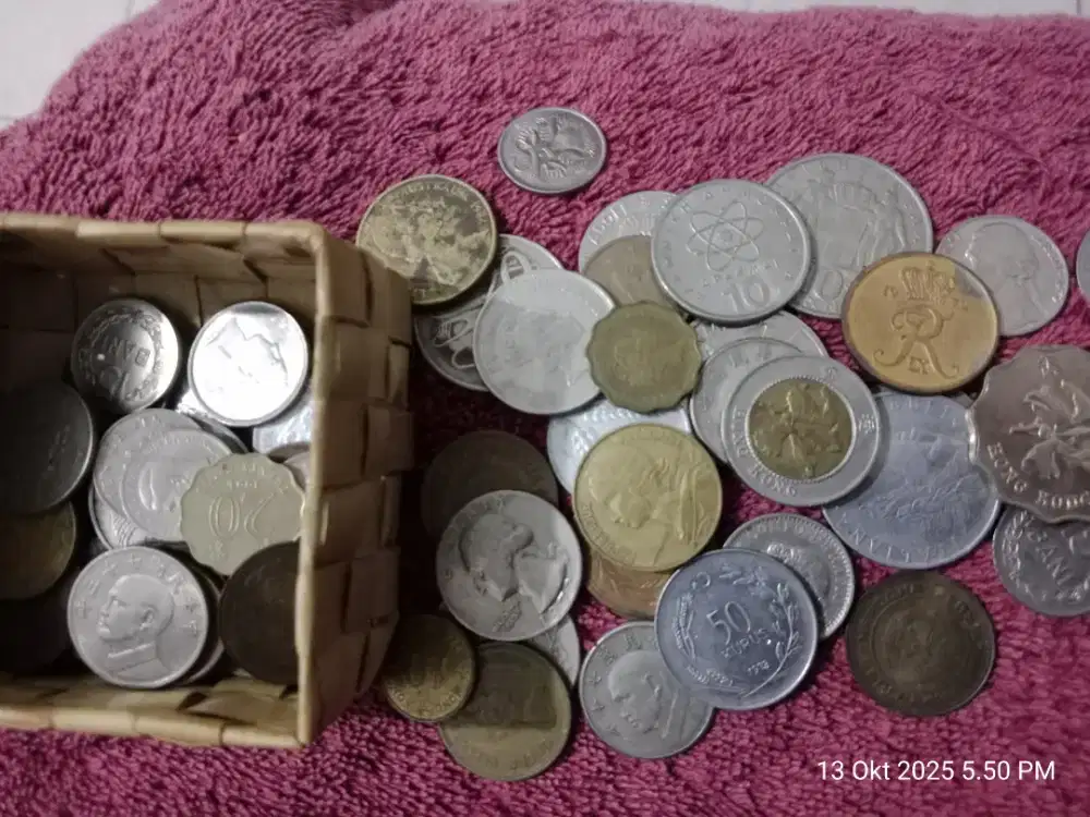 Koin lama dari banyak negara