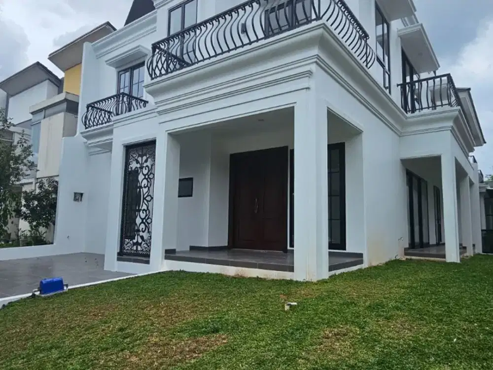 DIJUAL BRAND NEW HOUSE SUPER KEREN THE ICON COSMO BSD CITY
