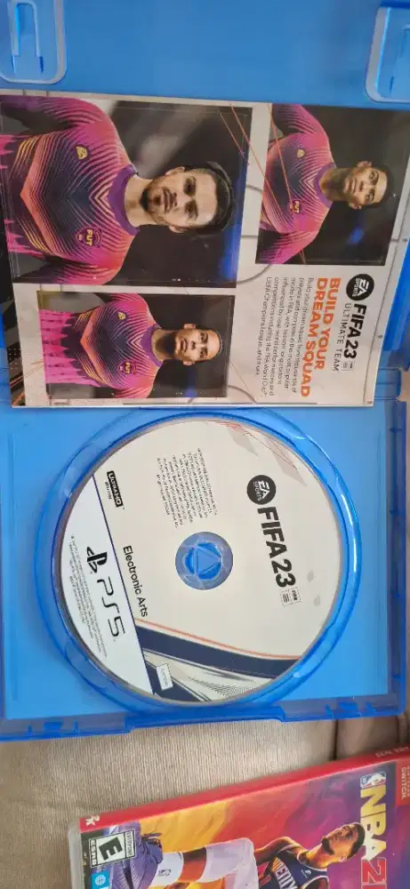 Kaset PS 5 dan Nintendo switch