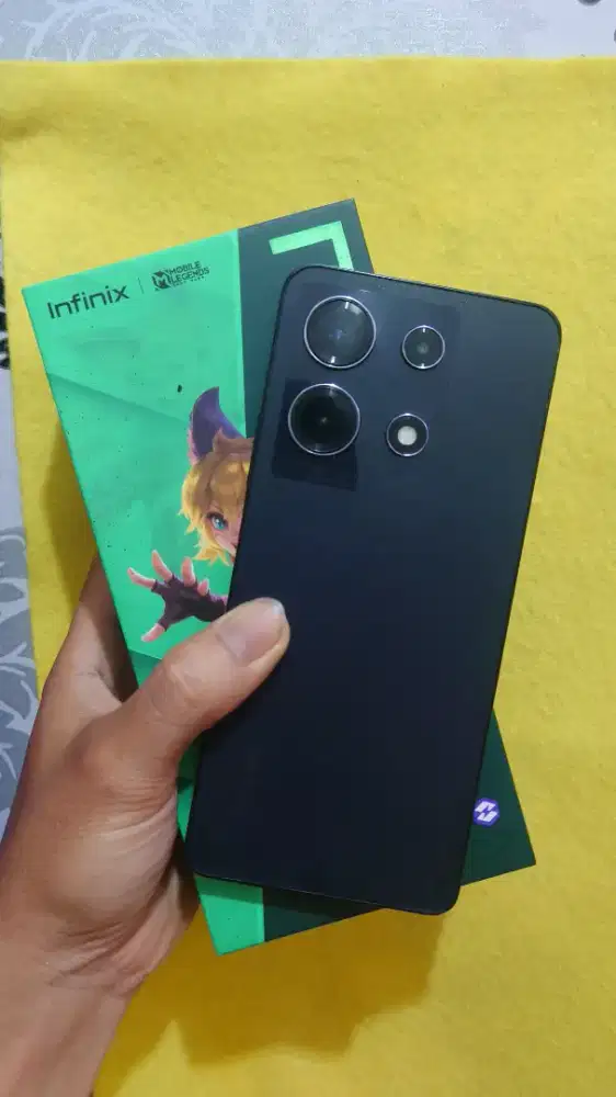 Infinix note 30 8+8/256 | lengkap | minus baca deskripsi | Harga net