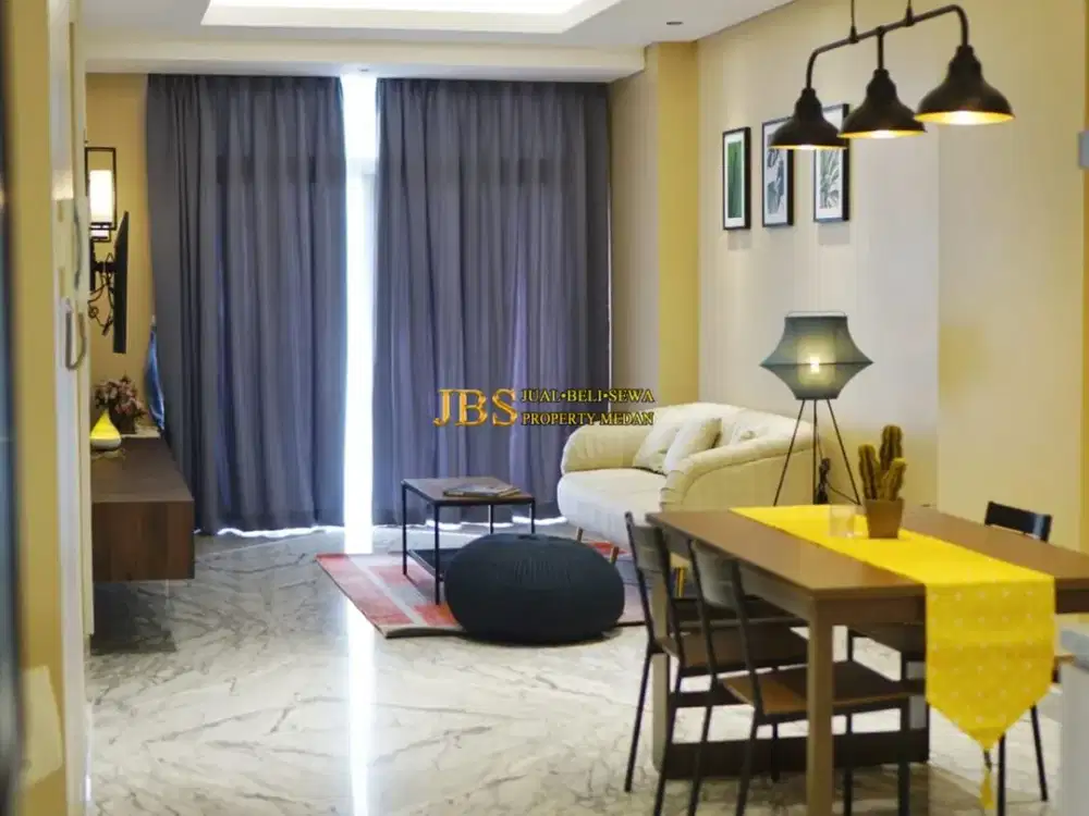 JUAL CEPAT!! Condominium Tribeca Podomoro Tower Northern (Private Lift) Uk. 145m2