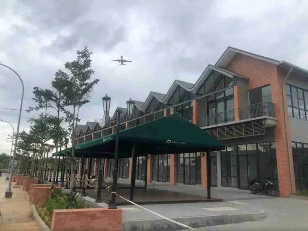 Disewakan Ruko di Sunset Avenue Citra 8 uk 4,5x14m