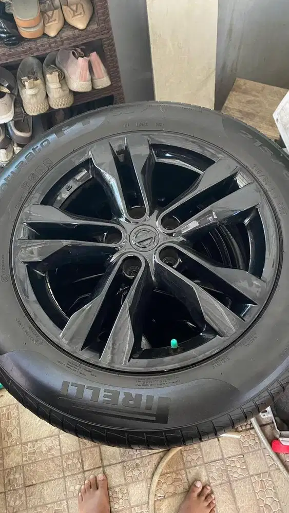 Velg + Ban Xtrail R17 5x114