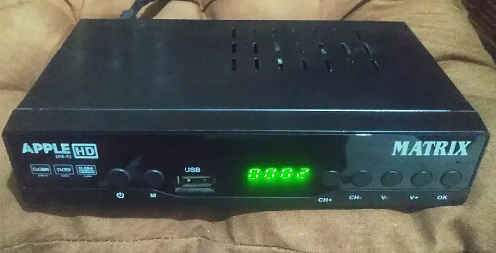 STB DIGITAL MATRIX APPLE BAGUS DAN NORMAL #WISMA ASRI BEK-UT#