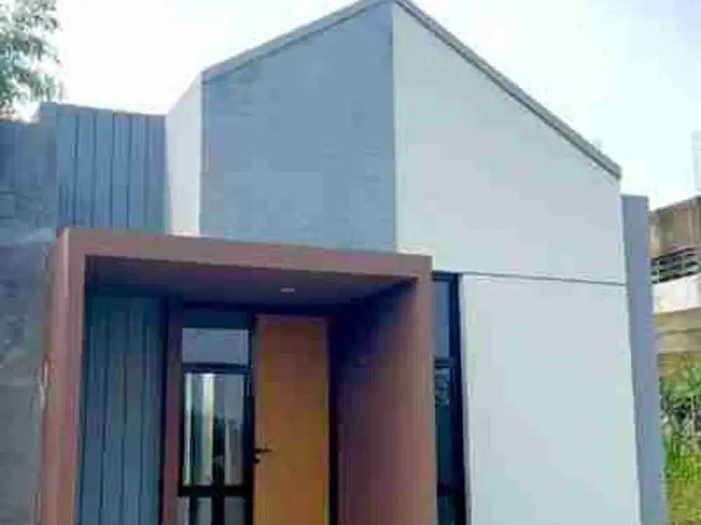 rumah Scandinavian di bojong gede harga 380jt'an