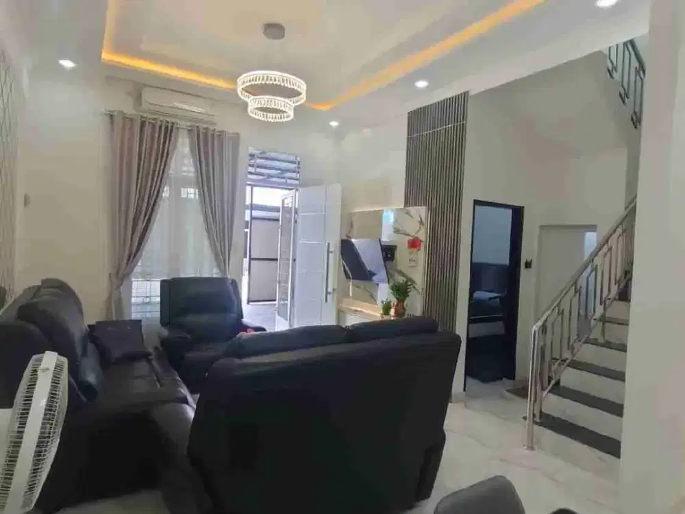 DIJUAL VILLA JALAN BUNGA MELUR V KOMPLEK MENTARI JASMINE - DAERAH RINGROAD