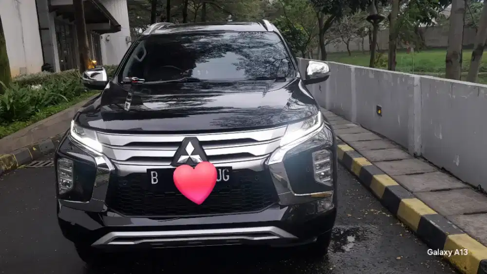 Dijual Cepat Pajero Sport Dakar 2,4 A/T