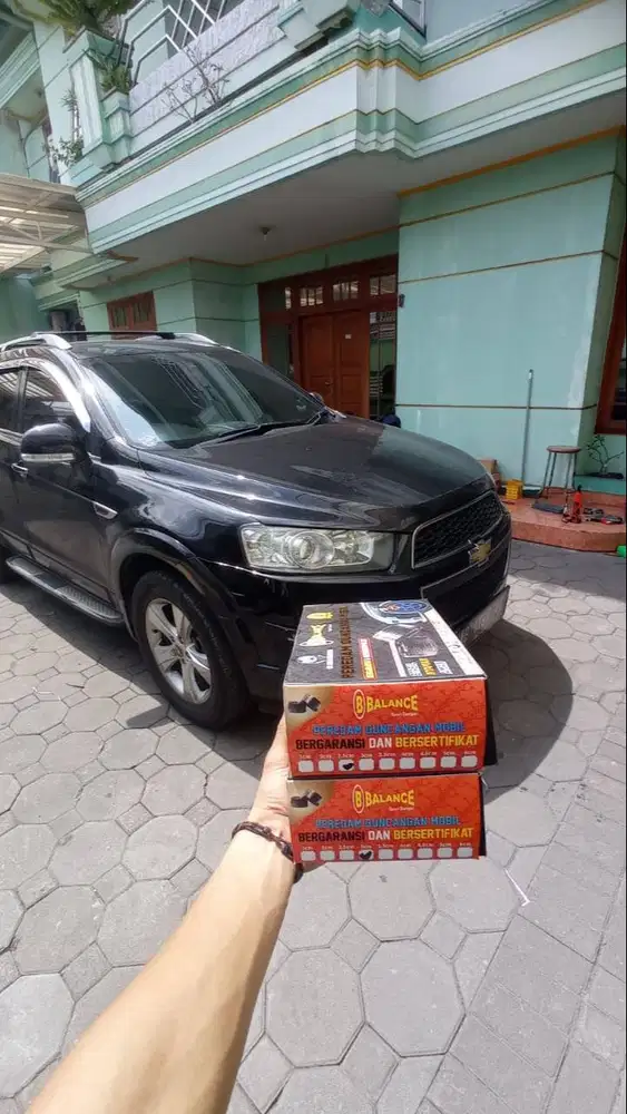 AYUNAN EMPUK Bebas JEDUG / GRUDUK, Mobil Wajib Pasang BALANCE DAMPER
