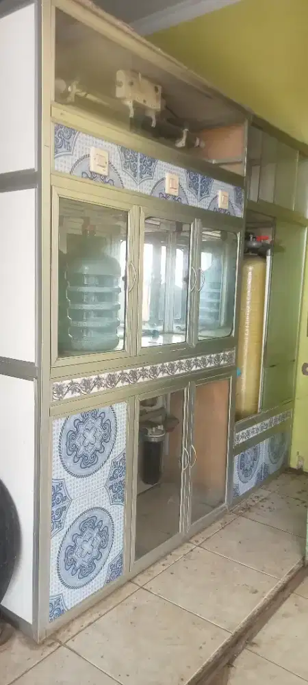 Alat isi ulang air komplit siap buat usaha