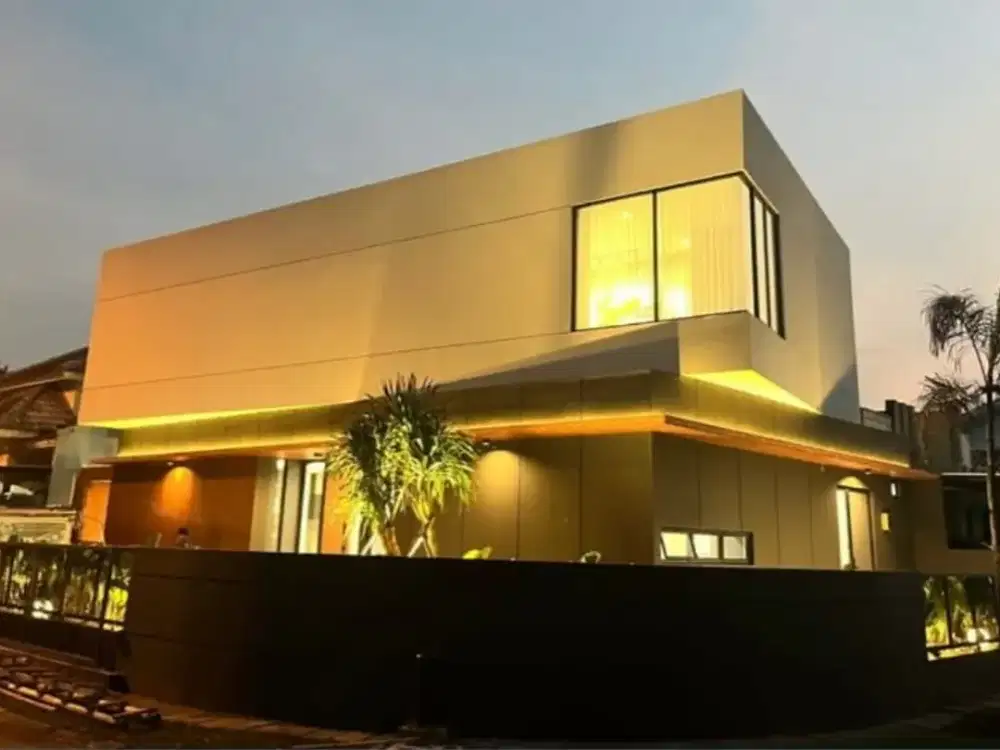 Rumah Bagus Brand New Di Kencana Loka BSD City Tangerang Selatan