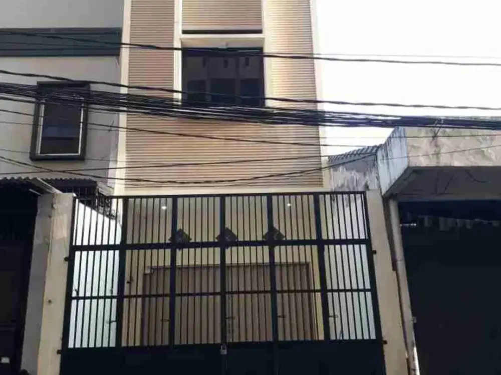 Dijual Cepat Ruko 3.5 lantai di Pasar Glodok Selatan, Kota, Jakarta Barat.