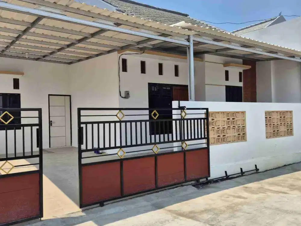 rumah terlaris di pucang gading dekat jl raya Sarwo edi wibowo