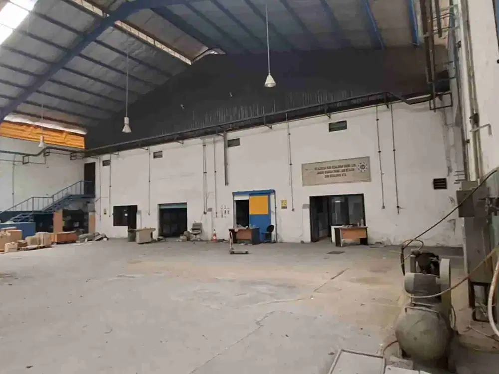 Jual pabrik di kawasan industri Cikupa mas Tangerang dekat tol