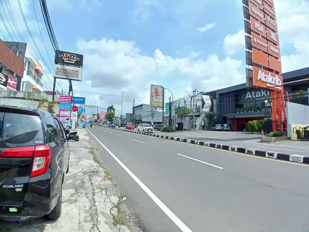 Tanah di Zona Bisnis Jalan Magelang – Aset Strategis untuk Pengembangan Usaha di Pusat Kota Yogyakarta