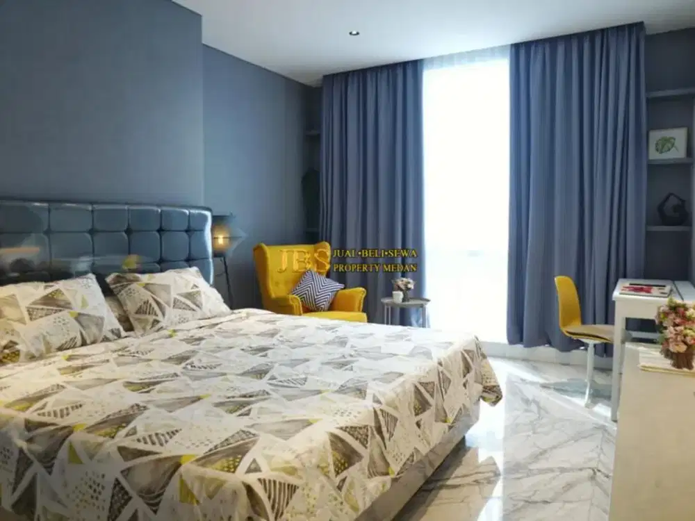 DIJUAL CEPAT!! Condominium Fully Furnished Tribeca Podomoro Tower Northern (Private Lift)