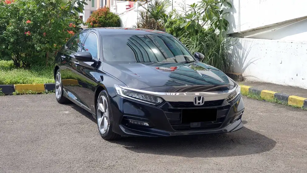 [ GARANSI 5TH ] Honda Accord 1.5 Turbo Sensing Facelift AT 2020/2021