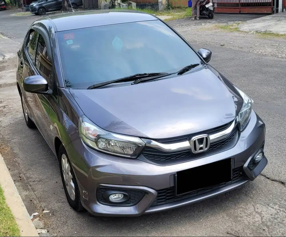 Brio E Satya 2019 Matic Abu-abu