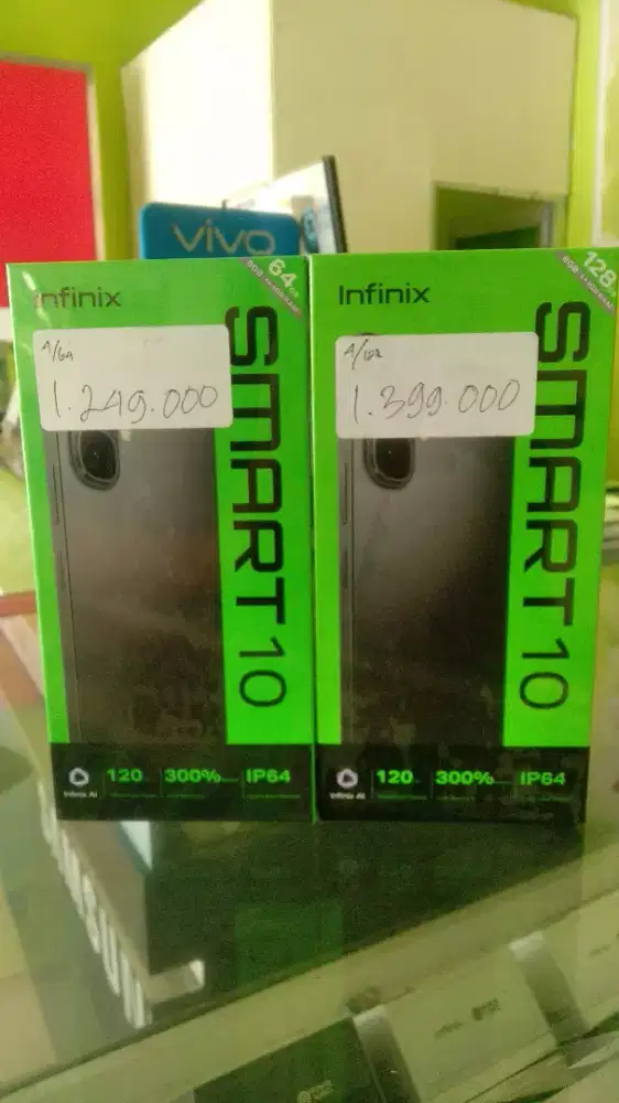 READY INFINIX SMART 10