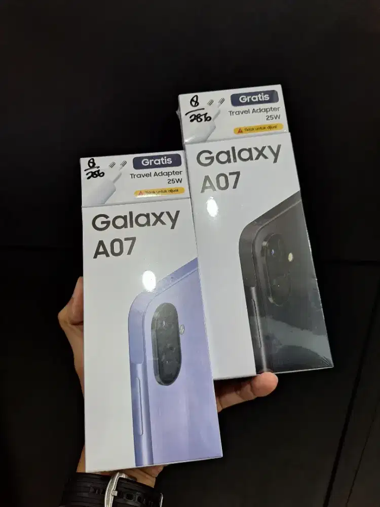 Samsung A07 8/256 baru murah