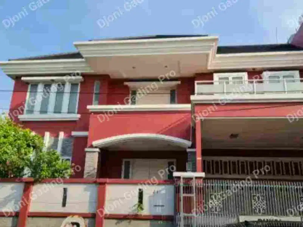 Dijual Rumah Hook 3 Lantai Mewah Di Greenville