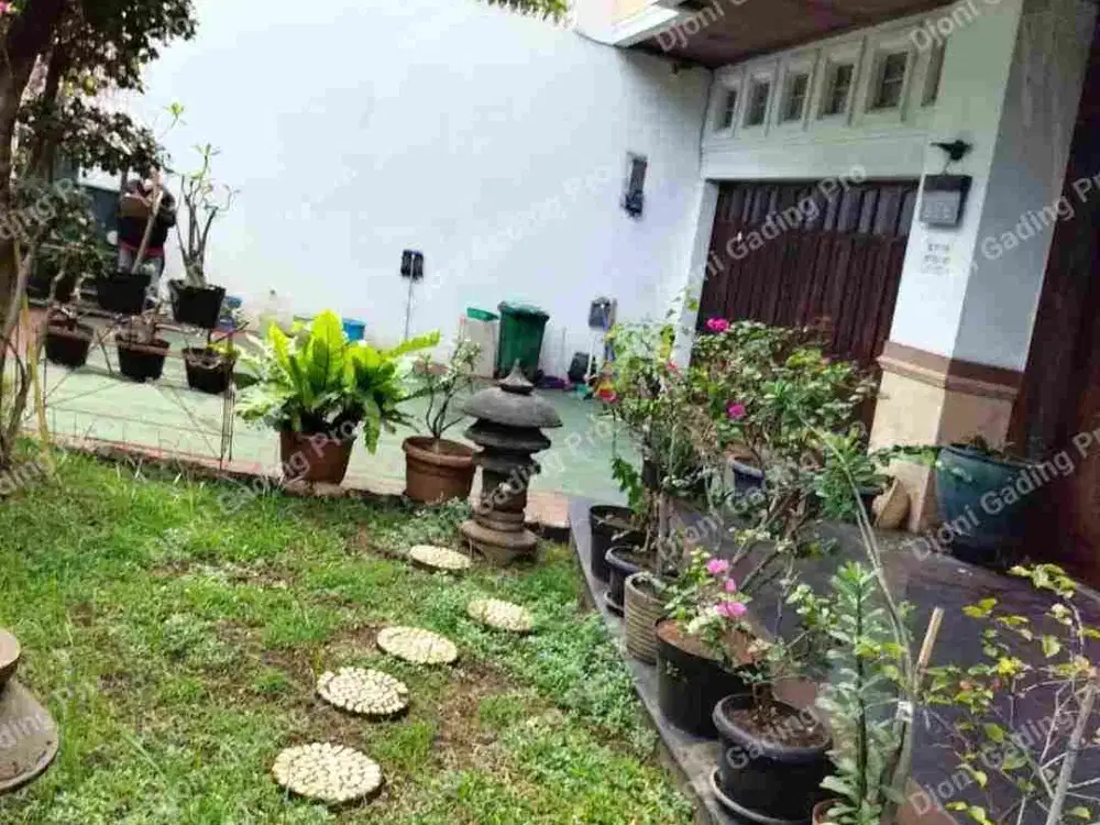 Dijual Rumah 2 lantai di Alfa indah, Bagus, siap huni.