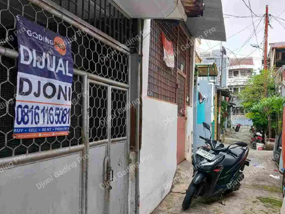 Dijual Rumah Tua harga hitung tanah saja