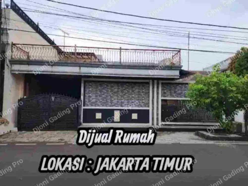 Dijual Rumah 2 lantai di Pulo Gebang Permai, Cakung