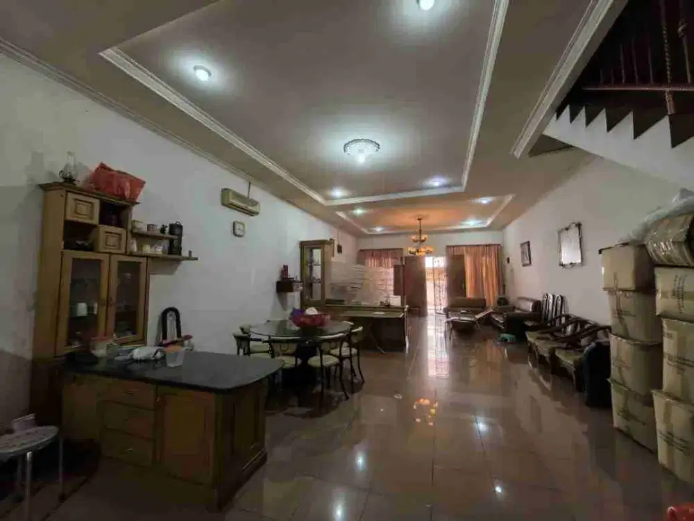 Dijual Rumah 3 lantai di Sunter Furnish siap huni