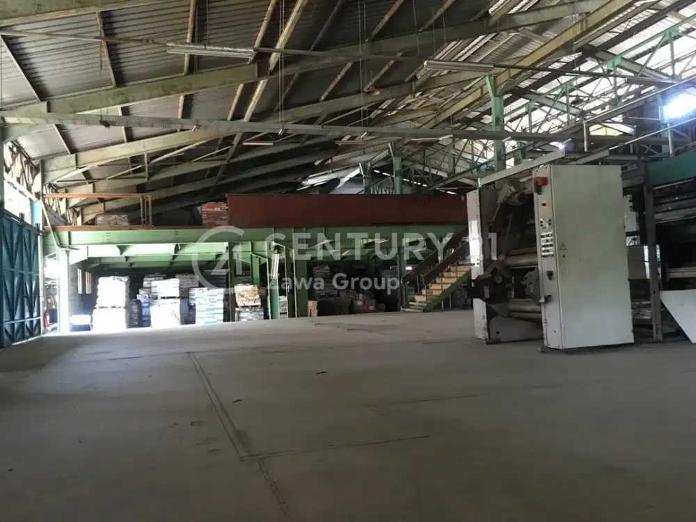 DIJUAL GUDANG DALAM KAWASAN INDUSTRI PULO GADUNG JAKARTA TIMUR