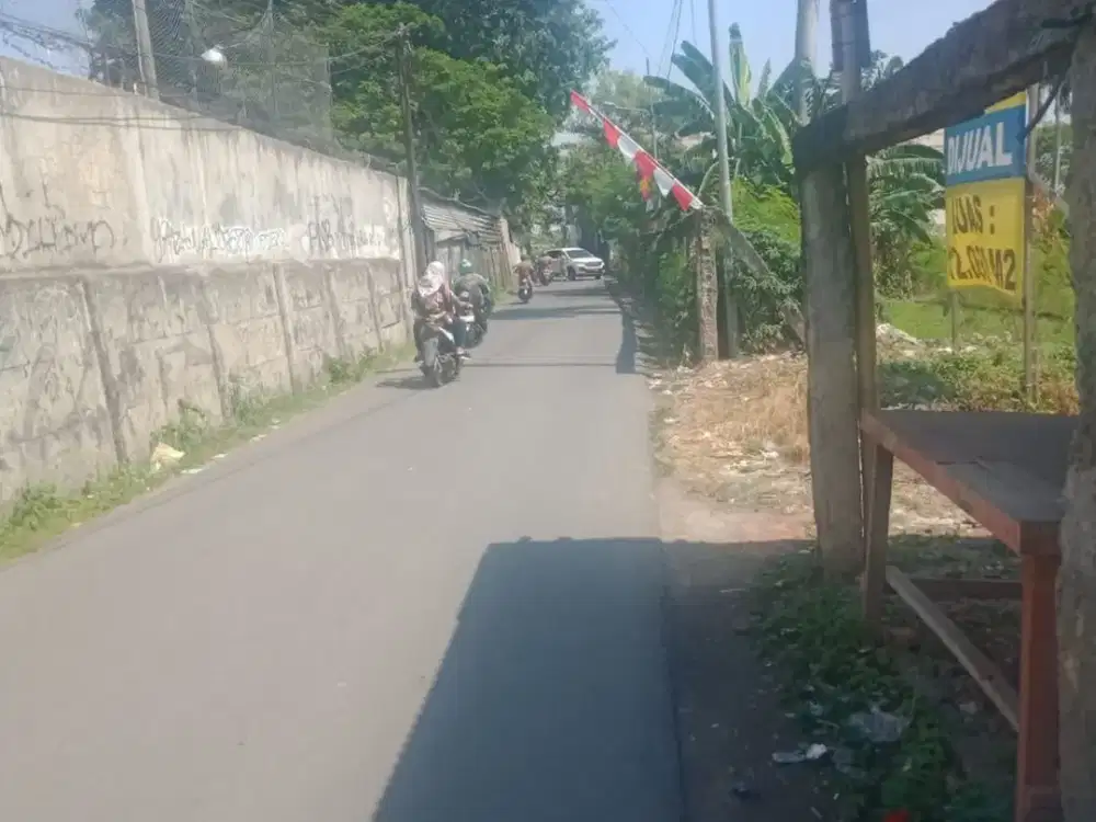 Dijual Murah Tanah di Jalan Alas Tua Semanan Kalideres Jakarta Barat