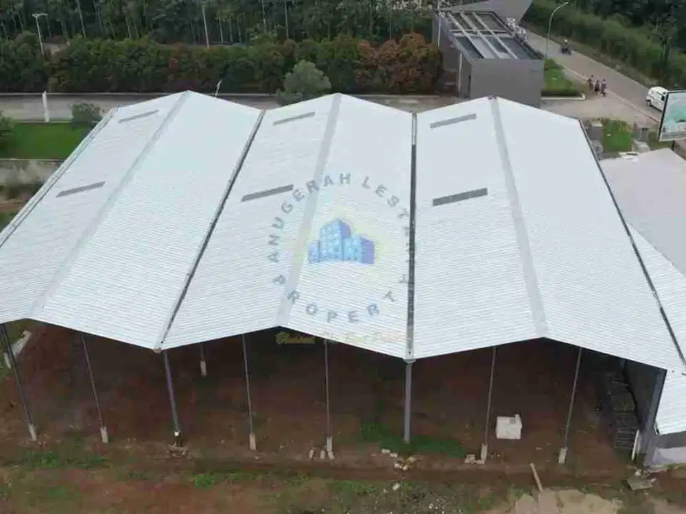 Disewakan gudang di Tigaraksa Tangerang dekat pemda akses lebar