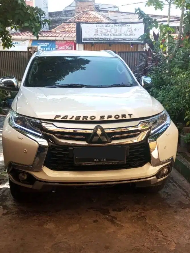 Mitsubishi Pajero Sport ultimate dakar 4x2 (2018)