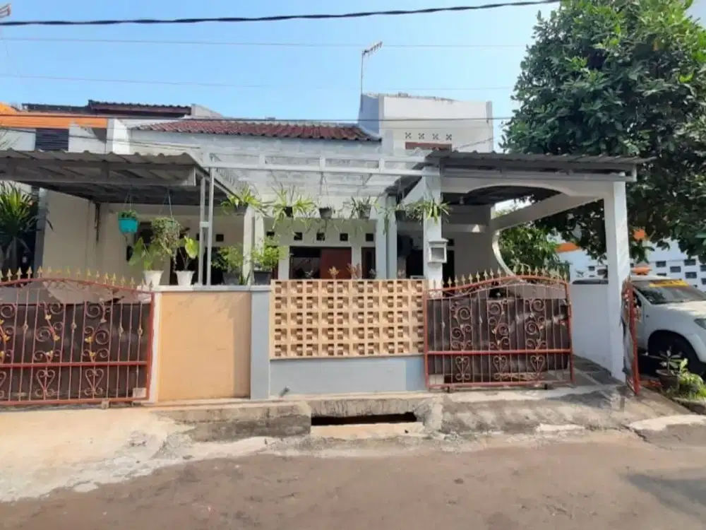 JUAL CEPAT VIA LELANG, PERUMAHAN PURI GADING, CLUSTER BESAKIH, JATIMELATI, PONDOK MELATI, KOTA BEKASI