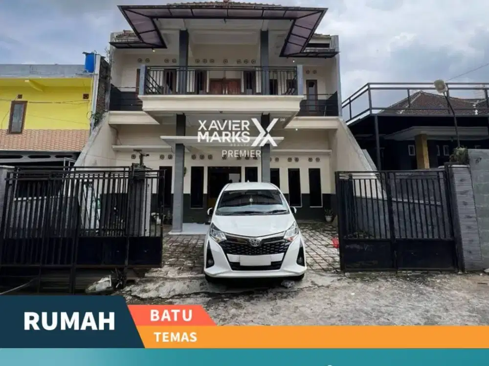 Rumah Terawat Cocok Untuk Villa Atau Guest House di Temas Batu