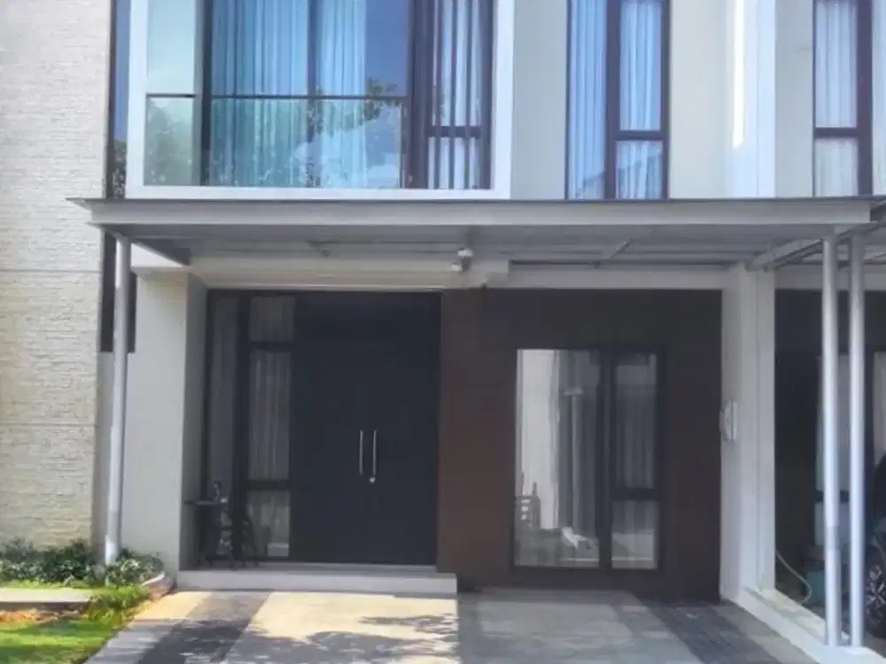Rumah 2lt 8x15 120m type 3KT Cluster Summerwood Sedayu City Kelapa Gading