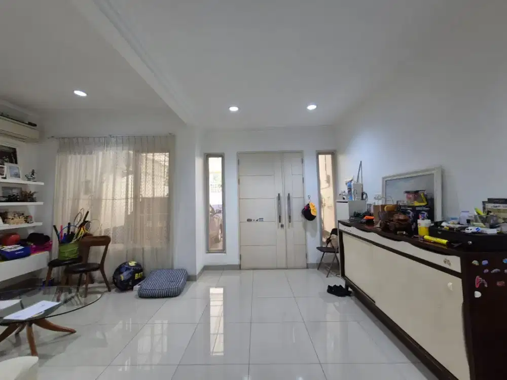 Rumah Sunter Minimalis 3 Lantai