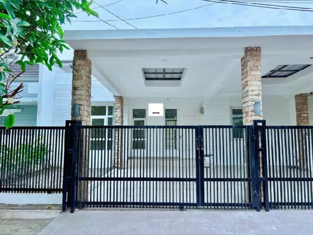 Dijual Rumah Cantik, Luas dan Rapih 1 Lantai di Cibubur Country