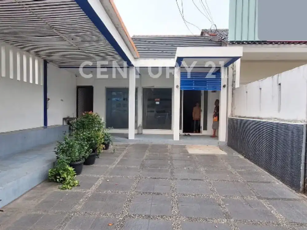 Dipinggir Jalan Rawamangun Bisa Untuk Kantor Atau Usaha