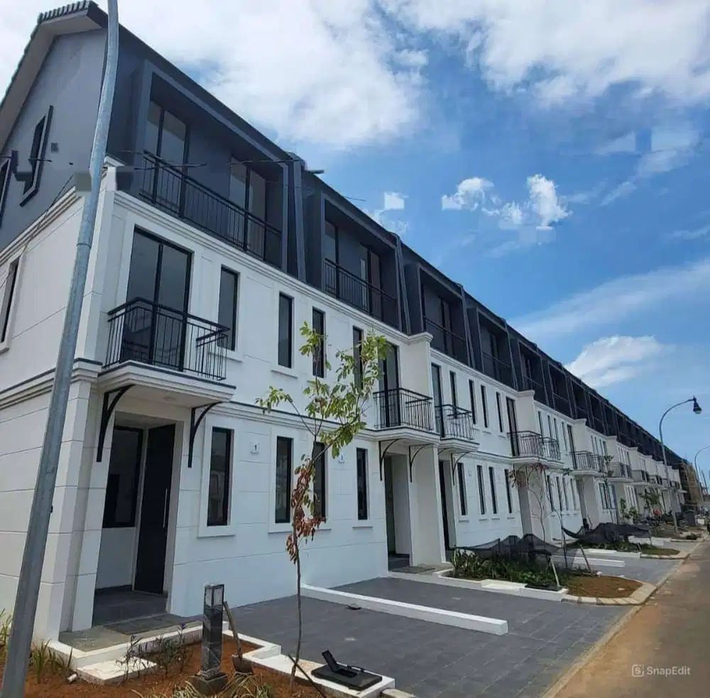 Rumah Summarecon Makassar, Cluster Topaz, Summarecon Mutiara Makassar